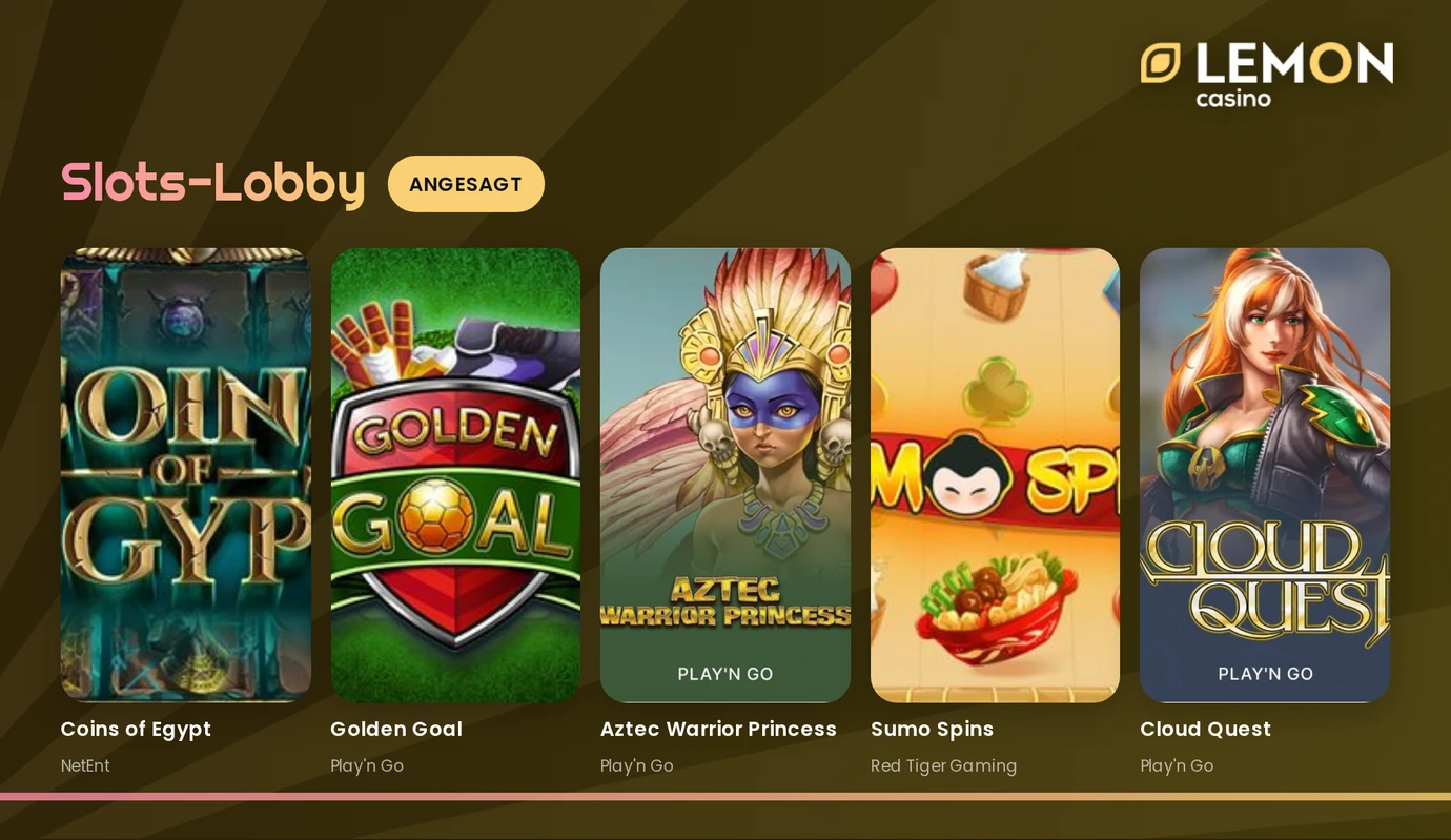 Beliebte Slots entdecken