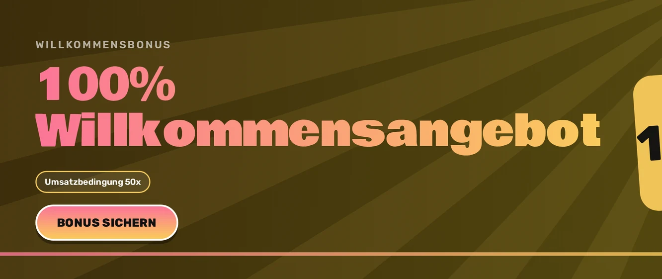Willkommensangebot holen