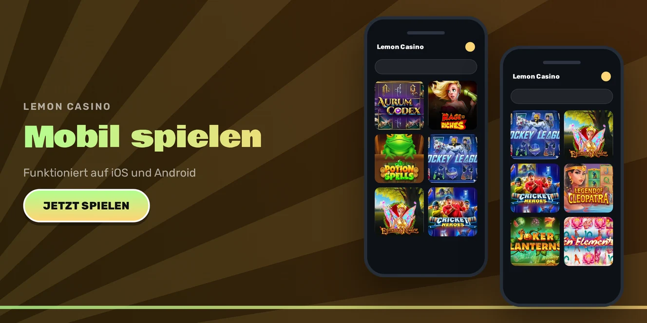 Spiele mobil im Browser