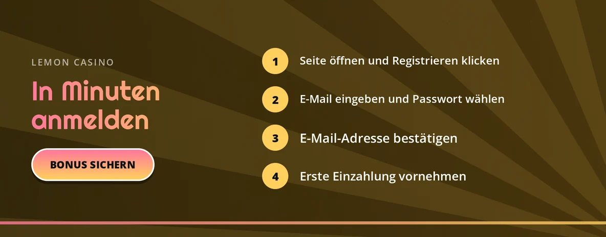 Registriere dich mobil